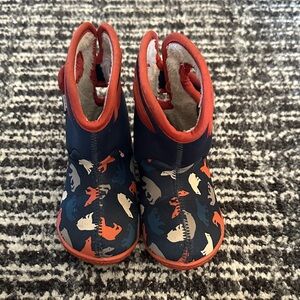 Bogs Bear Print Boots - Size 6c
